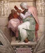 Michelangelo Buonarroti he Persian Sibyl Sweden oil painting artist
